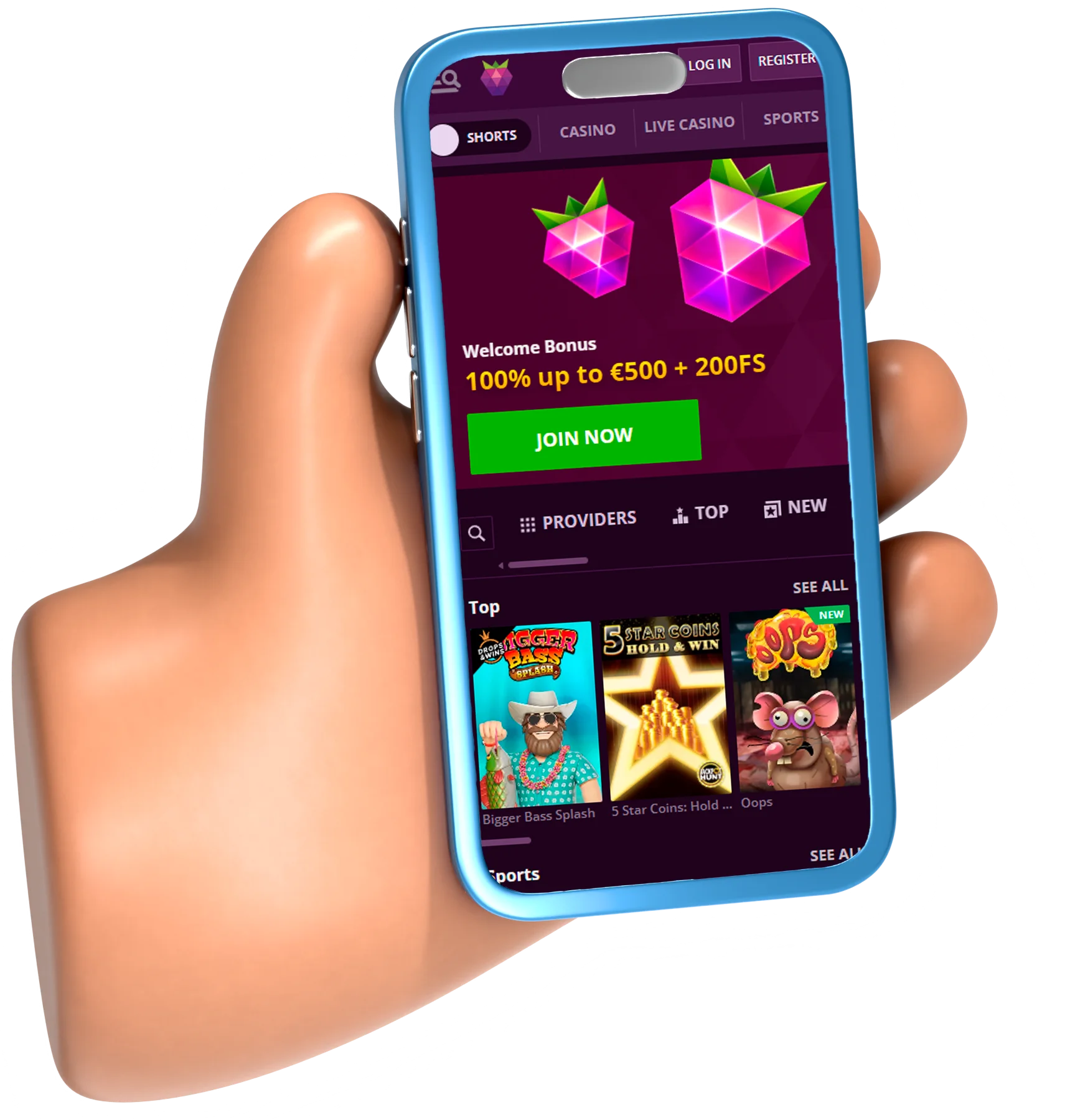malina casino mobile